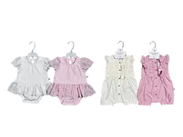 1 Piece Lace Ruffle Bodysuit